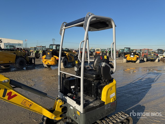 2024 Wacker Neuson EZ17E (Unused) Mini Excavator: <6.6t - Mini bager: slika 5 2024 Wacker Neuson EZ17E (Unused) Mini Excavator: <6.6t - Mini bager: slika 5