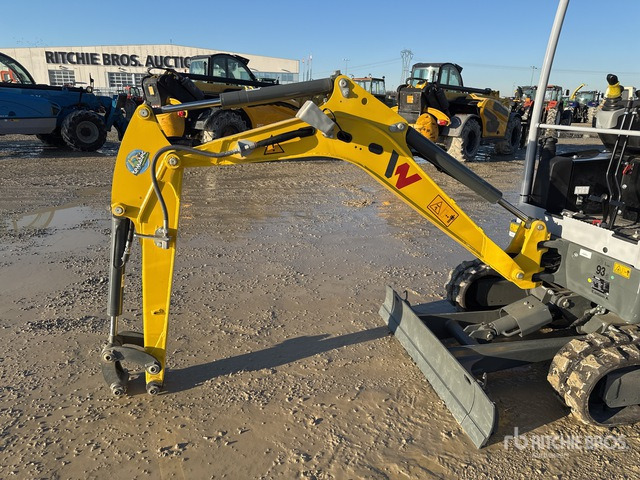 2024 Wacker Neuson EZ17E (Unused) Mini Excavator: <6.6t - Mini bager: slika 4 2024 Wacker Neuson EZ17E (Unused) Mini Excavator: <6.6t - Mini bager: slika 4