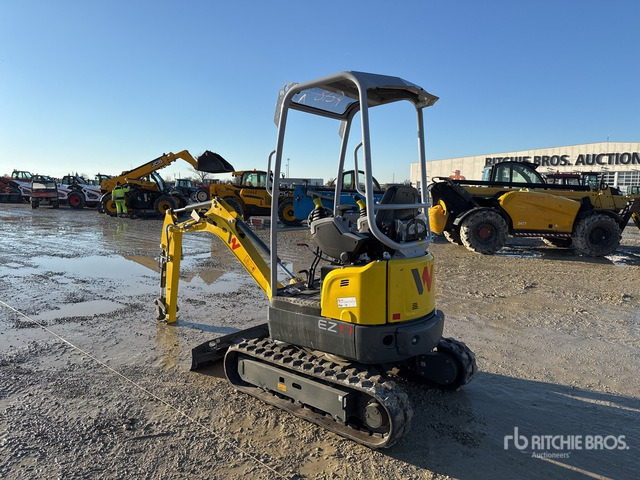 2024 Wacker Neuson EZ17E (Unused) Mini Excavator: <6.6t - Mini bager: slika 2 2024 Wacker Neuson EZ17E (Unused) Mini Excavator: <6.6t - Mini bager: slika 2
