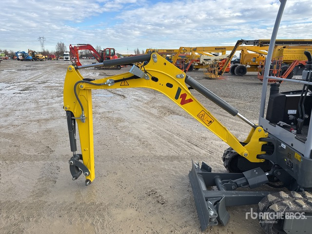 2024 Wacker Neuson EZ17E (Unused) Mini Excavator: <6.6t - Mini bager: slika 5 2024 Wacker Neuson EZ17E (Unused) Mini Excavator: <6.6t - Mini bager: slika 5