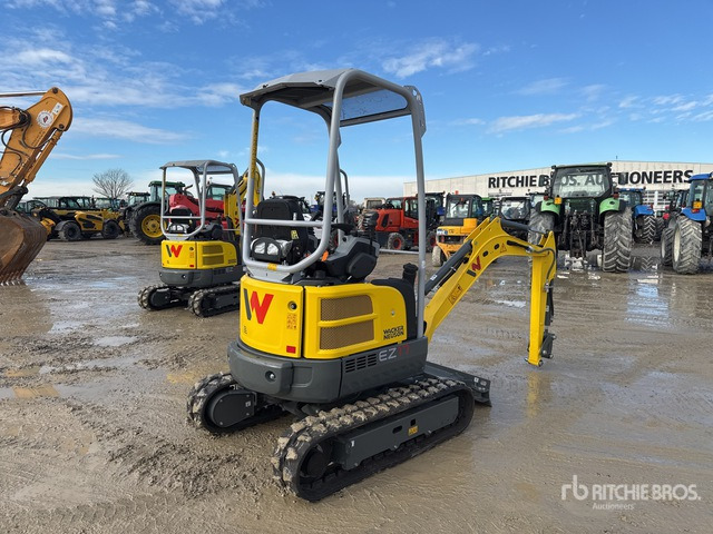 2024 Wacker Neuson EZ17E (Unused) Mini Excavator: <6.6t - Mini bager: slika 3 2024 Wacker Neuson EZ17E (Unused) Mini Excavator: <6.6t - Mini bager: slika 3