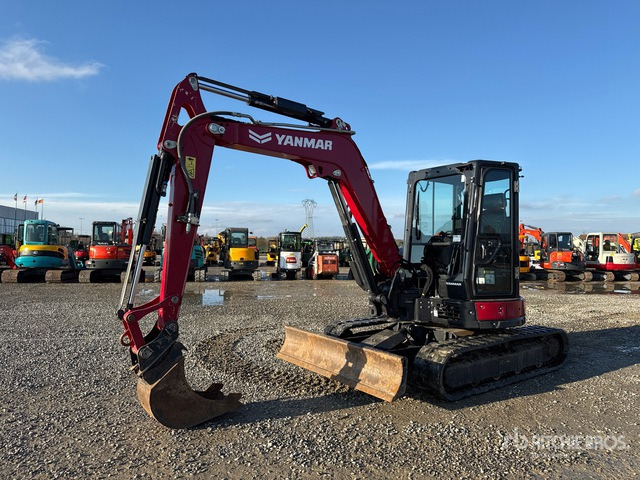 2024 Yanmar ViO50-6B Long Arm Mini Excavator: <6.6t - Mini bager: slika 1 2024 Yanmar ViO50-6B Long Arm Mini Excavator: <6.6t - Mini bager: slika 1