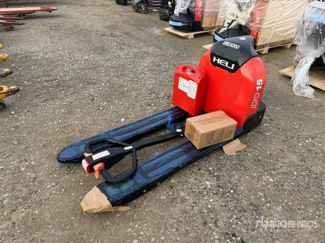 2025 Heli CBD15J-Li3 1500KG (Unused) Electric Stacker - Slagač: slika 1 2025 Heli CBD15J-Li3 1500KG (Unused) Electric Stacker - Slagač: slika 1