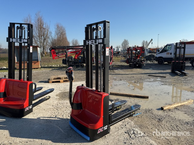 2025 Heli CDD12JM300 (Unused) Electric Stacker - Slagač: slika 3 2025 Heli CDD12JM300 (Unused) Electric Stacker - Slagač: slika 3