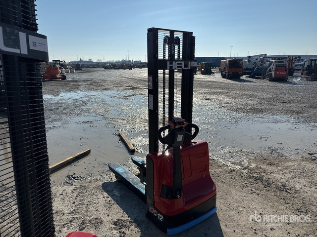 2025 Heli CDD12JM300 (Unused) Electric Stacker - Slagač: slika 2 2025 Heli CDD12JM300 (Unused) Electric Stacker - Slagač: slika 2