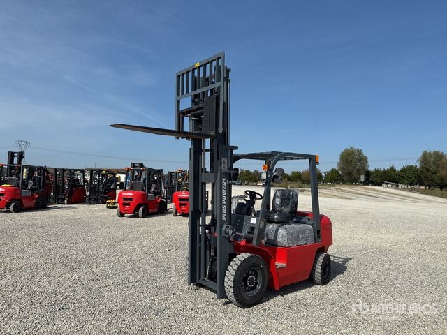 2025 Plus Power VTDD 25 2500 kg (Unused) Forklift - Viljuškar: slika 1 2025 Plus Power VTDD 25 2500 kg (Unused) Forklift - Viljuškar: slika 1