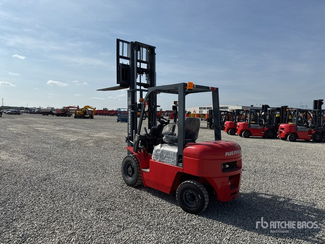 2025 Plus Power VTDD 25 2500 kg (Unused) Forklift - Viljuškar: slika 4 2025 Plus Power VTDD 25 2500 kg (Unused) Forklift - Viljuškar: slika 4