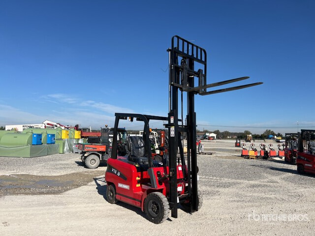 2025 Plus Power VTE 15 (Unused) Electric Forklift - Električni viljuškar: slika 4 2025 Plus Power VTE 15 (Unused) Electric Forklift - Električni viljuškar: slika 4