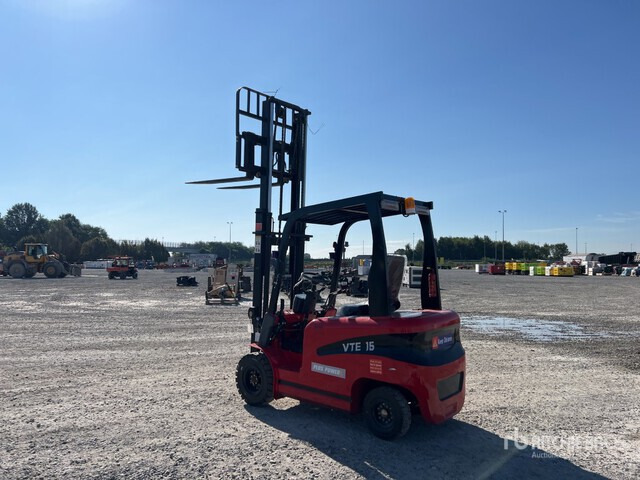 2025 Plus Power VTE 15 (Unused) Electric Forklift - Električni viljuškar: slika 4 2025 Plus Power VTE 15 (Unused) Electric Forklift - Električni viljuškar: slika 4