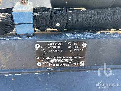 BOBCAT MB250SD to fit Bobcat T870HJF - Bubanj za mikser, Dodatak: slika 5 BOBCAT MB250SD to fit Bobcat T870HJF - Bubanj za mikser, Dodatak: slika 5