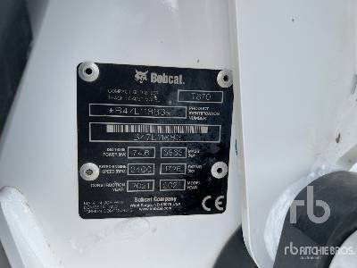 BOBCAT T870HJF High Flow - Kompaktni utovarivač guseničar: slika 5 BOBCAT T870HJF High Flow - Kompaktni utovarivač guseničar: slika 5