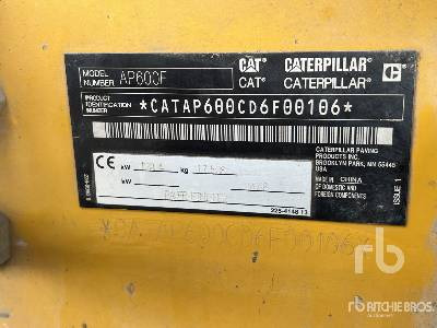 CAT AP600F Wheel - Asfaltni finišer: slika 5 CAT AP600F Wheel - Asfaltni finišer: slika 5