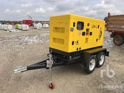 COMPAL VG-R30 on Trailer (Unused) - Set generatora: slika 1 COMPAL VG-R30 on Trailer (Unused) - Set generatora: slika 1