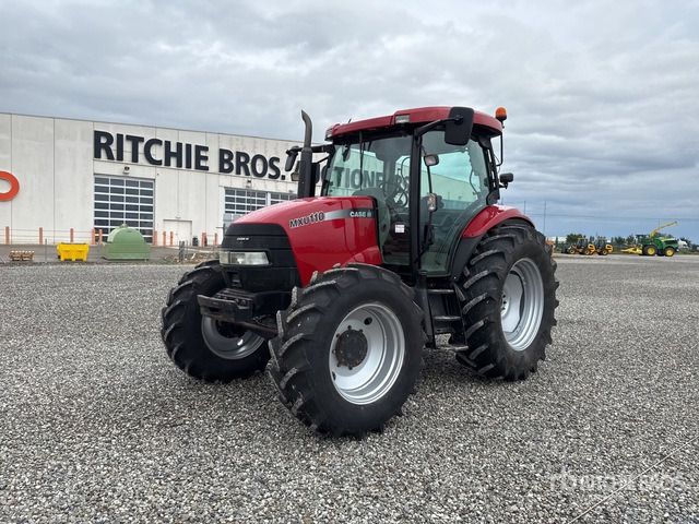 Case MXU110 Trattore agricolo 4RM - Traktor: slika 2 Case MXU110 Trattore agricolo 4RM - Traktor: slika 2