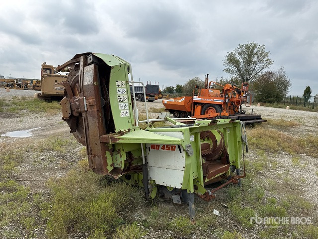 Claas RU 450 Testata per trincia - Dodatak za stočnu hranu: slika 3 Claas RU 450 Testata per trincia - Dodatak za stočnu hranu: slika 3