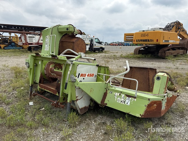 Claas RU 450 Testata per trincia - Dodatak za stočnu hranu: slika 4 Claas RU 450 Testata per trincia - Dodatak za stočnu hranu: slika 4