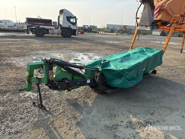 Deutz-Fahr SM4-21 Disc Mower - Kosačica: slika 2 Deutz-Fahr SM4-21 Disc Mower - Kosačica: slika 2