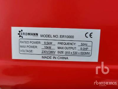 ERDMANN ER10000 (Unused) - Set generatora: slika 4 ERDMANN ER10000 (Unused) - Set generatora: slika 4