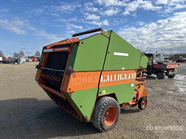 Gallignani 9200 S Round Baler - Balirka za okrugle bale: slika 3 Gallignani 9200 S Round Baler - Balirka za okrugle bale: slika 3