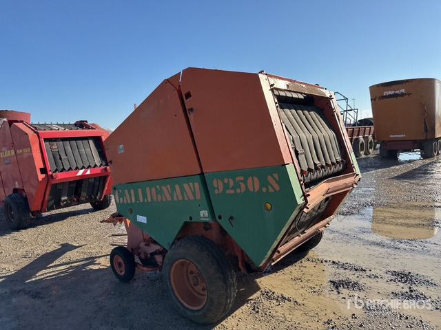 Gallignani 9250S Round Baler - Balirka za okrugle bale: slika 2 Gallignani 9250S Round Baler - Balirka za okrugle bale: slika 2