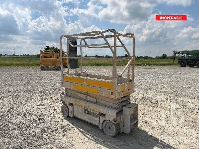 HAULOTTE OPTIMUM 8 Electric (Inoperable) - Lift u obliku makaza: slika 1 HAULOTTE OPTIMUM 8 Electric (Inoperable) - Lift u obliku makaza: slika 1
