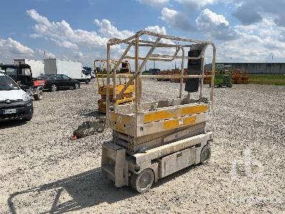 HAULOTTE OPTIMUM 8 Electric (Inoperable) - Lift u obliku makaza: slika 5 HAULOTTE OPTIMUM 8 Electric (Inoperable) - Lift u obliku makaza: slika 5