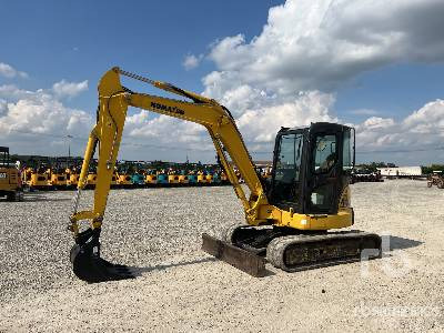 KOMATSU PC55MR-3 - Mini bager: slika 1 KOMATSU PC55MR-3 - Mini bager: slika 1