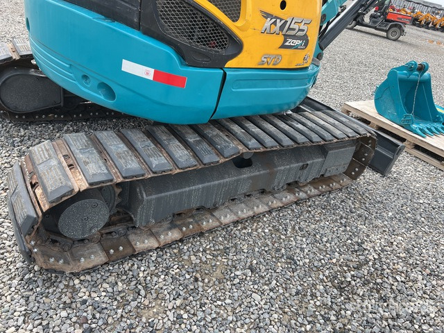 Kubota KX155-3SZ Mini escavatore: <6.6t - Mini bager: slika 5 Kubota KX155-3SZ Mini escavatore: <6.6t - Mini bager: slika 5