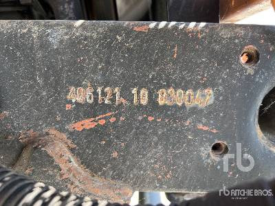 MERCEDES-BENZ UNIMOG 4x4 - Kamion sa tovarnim sandukom: slika 5 MERCEDES-BENZ UNIMOG 4x4 - Kamion sa tovarnim sandukom: slika 5
