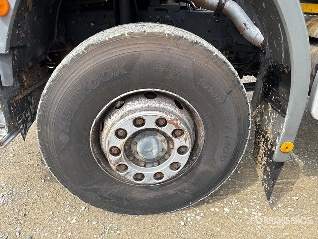 Mercedes-Benz Atego 1828 Autocarro ribaltabile con gru - Istovarivač, Kamion sa dizalicom: slika 5 Mercedes-Benz Atego 1828 Autocarro ribaltabile con gru - Istovarivač, Kamion sa dizalicom: slika 5