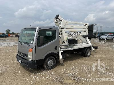 NISSAN CABSTAR 2008 Sequani Z20E5 on - Vazdušna platforma montirana na kamion: slika 1 NISSAN CABSTAR 2008 Sequani Z20E5 on - Vazdušna platforma montirana na kamion: slika 1