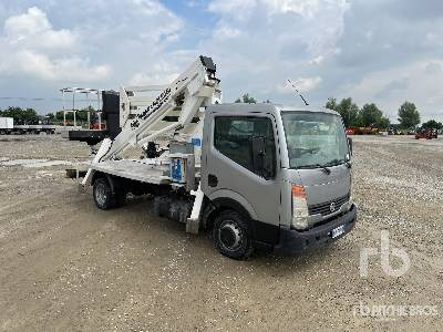 NISSAN CABSTAR 2008 Sequani Z20E5 on - Vazdušna platforma montirana na kamion: slika 4 NISSAN CABSTAR 2008 Sequani Z20E5 on - Vazdušna platforma montirana na kamion: slika 4