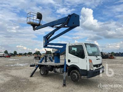 NISSAN CABSTAR 2012 Socage DA 320 20 m on - Vazdušna platforma montirana na kamion: slika 4 NISSAN CABSTAR 2012 Socage DA 320 20 m on - Vazdušna platforma montirana na kamion: slika 4