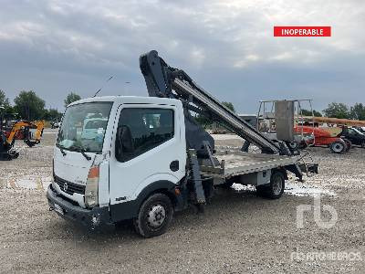 NISSAN CABSTAR 35.11 2007 Easy Lift AT180 on (Inoper ... - Vazdušna platforma montirana na kamion: slika 1 NISSAN CABSTAR 35.11 2007 Easy Lift AT180 on (Inoper ... - Vazdušna platforma montirana na kamion: slika 1