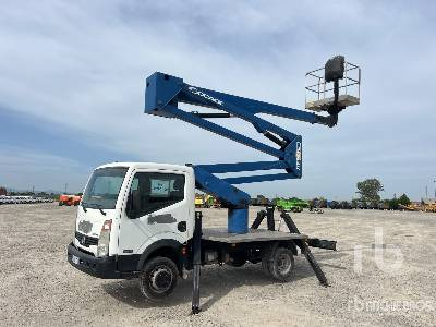 NISSAN CABSTAR 35.11 2012 Socage DA 320 20 m on - Vazdušna platforma montirana na kamion: slika 1 NISSAN CABSTAR 35.11 2012 Socage DA 320 20 m on - Vazdušna platforma montirana na kamion: slika 1