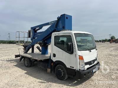NISSAN CABSTAR 35.11 2012 Socage DA 320 20 m on - Vazdušna platforma montirana na kamion: slika 4 NISSAN CABSTAR 35.11 2012 Socage DA 320 20 m on - Vazdušna platforma montirana na kamion: slika 4