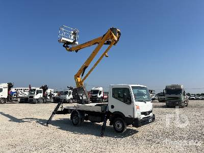 NISSAN CABSTAR Snake 2112 Smart on - Vazdušna platforma montirana na kamion: slika 4 NISSAN CABSTAR Snake 2112 Smart on - Vazdušna platforma montirana na kamion: slika 4