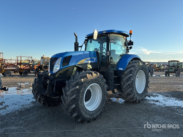New Holland T7030 4WD Tractor - Traktor: slika 1 New Holland T7030 4WD Tractor - Traktor: slika 1