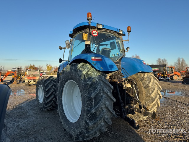 New Holland T7030 4WD Tractor - Traktor: slika 2 New Holland T7030 4WD Tractor - Traktor: slika 2