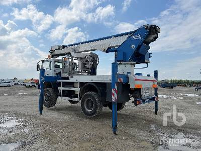 RENAULT MIDLINER 2002 Multitel Pagliero J328.200 ... - Vazdušna platforma montirana na kamion: slika 2 RENAULT MIDLINER 2002 Multitel Pagliero J328.200 ... - Vazdušna platforma montirana na kamion: slika 2