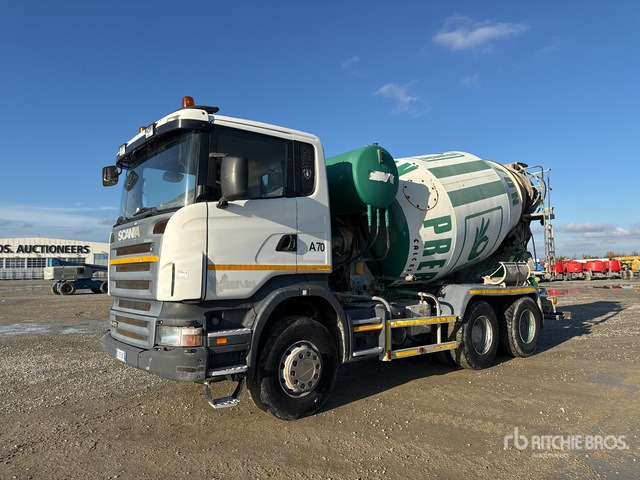 Scania R470 - Mikser za beton: slika 2 Scania R470 - Mikser za beton: slika 2