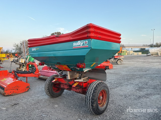Sulky DPX 209L Fertilizer Spreader - Rasipač veštačkog đubriva: slika 3 Sulky DPX 209L Fertilizer Spreader - Rasipač veštačkog đubriva: slika 3