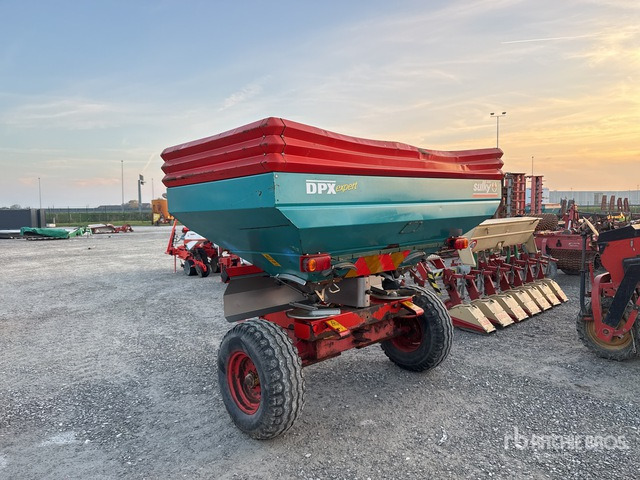 Sulky DPX 209L Fertilizer Spreader - Rasipač veštačkog đubriva: slika 2 Sulky DPX 209L Fertilizer Spreader - Rasipač veštačkog đubriva: slika 2