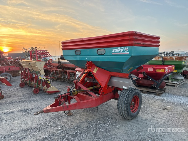 Sulky DPX 209L Fertilizer Spreader - Rasipač veštačkog đubriva: slika 1 Sulky DPX 209L Fertilizer Spreader - Rasipač veštačkog đubriva: slika 1