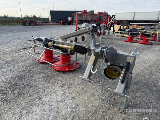 Terra Implements Sarracenia 180 Flail Mower - Kosačica: slika 1 Terra Implements Sarracenia 180 Flail Mower - Kosačica: slika 1