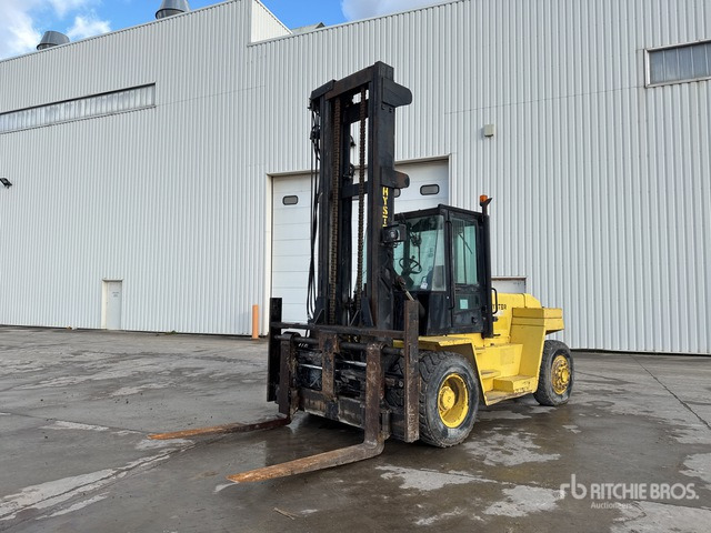 1994 Hyster H12.00XL 12000 kg Chariot Elevateur Forklift - Viljuškar: slika 1 1994 Hyster H12.00XL 12000 kg Chariot Elevateur Forklift - Viljuškar: slika 1