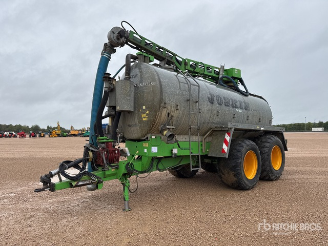 1995 Joskin 1600TS Tonne A Lisier 2 Essieux T/A Manure Spreader - Cisterna za osoku: slika 1 1995 Joskin 1600TS Tonne A Lisier 2 Essieux T/A Manure Spreader - Cisterna za osoku: slika 1