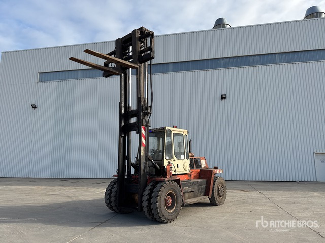 1995 Kalmar LMV DCG130 13600 kg Chariot Elevateur Forklift - Viljuškar: slika 2 1995 Kalmar LMV DCG130 13600 kg Chariot Elevateur Forklift - Viljuškar: slika 2
