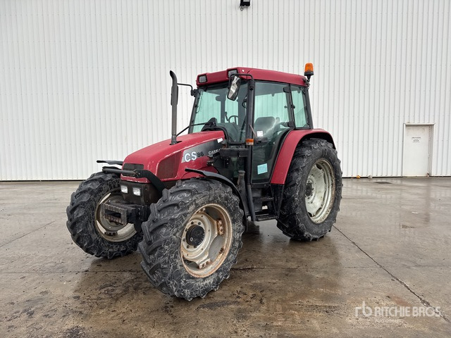 1998 Case IH CS86 Tracteur Agricole 4WD Tractor - Traktor: slika 1 1998 Case IH CS86 Tracteur Agricole 4WD Tractor - Traktor: slika 1