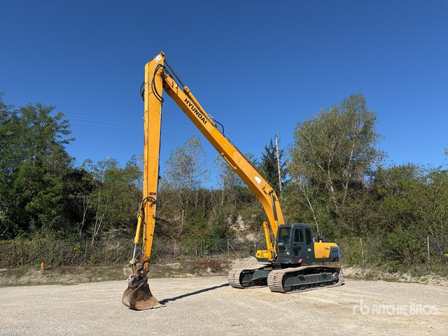 1998 Hyundai Robex 290LC-3 Long Reach Pelle Sur Chenilles Tracked Excavator - Bager guseničar: slika 1 1998 Hyundai Robex 290LC-3 Long Reach Pelle Sur Chenilles Tracked Excavator - Bager guseničar: slika 1
